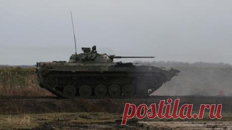 Экипажи БМП используют тактику снайперского огня под Артемовском