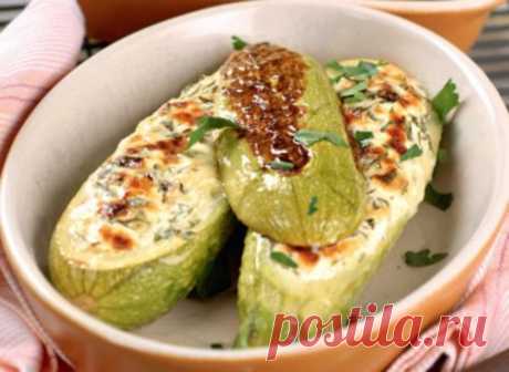 Что приготовить из молодых кабачков | Четыре вкуса