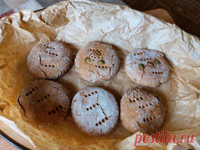 Ржаные лепешки к вашему столу. Легкий и быстрый рецепт | Жизнь по-деревенски | Дзен