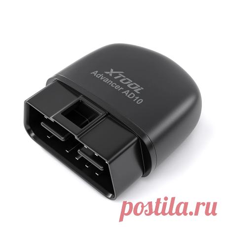 Xtool ad10 elm327 obd2 car diagnostic scanner eobd bluetooth engine fualt code reader for android phone Sale - Banggood.com