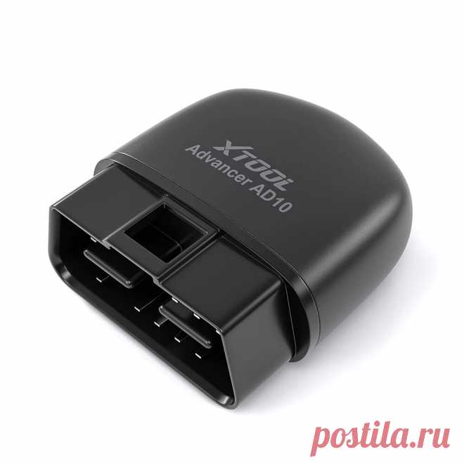 Xtool ad10 elm327 obd2 car diagnostic scanner eobd bluetooth engine fualt code reader for android phone Sale - Banggood.com