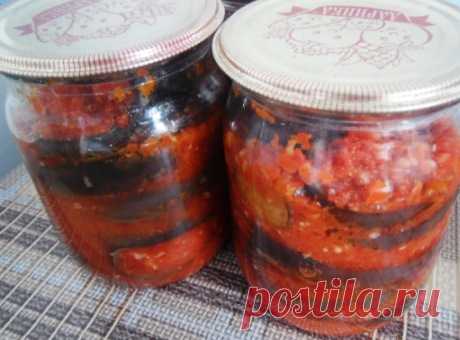 Домашние заготовки на зиму: синенькие тещин язык или огонек