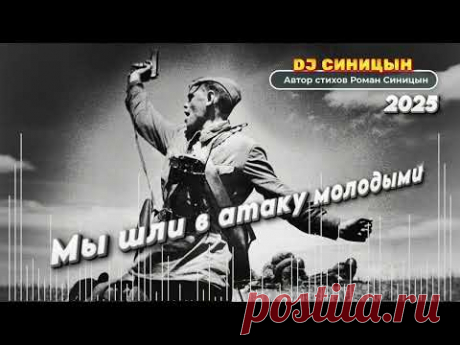 DJ СИНИЦЫН - Мы шли в атаку молодыми