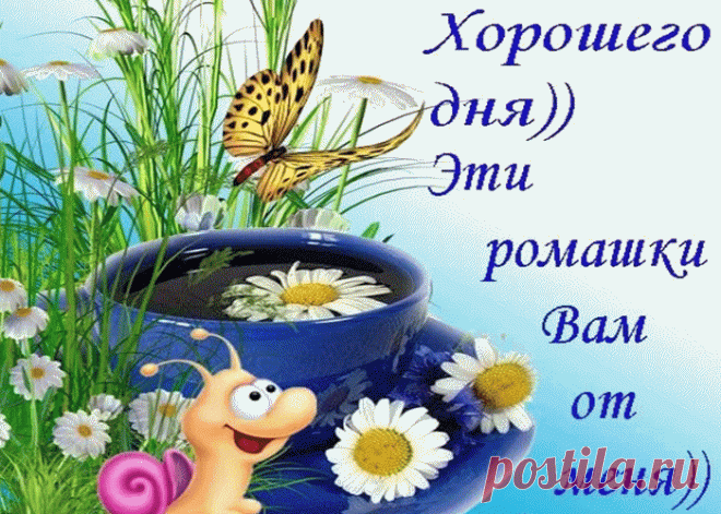 Картинки и открытки хорошего дня | Открытки бесплатно