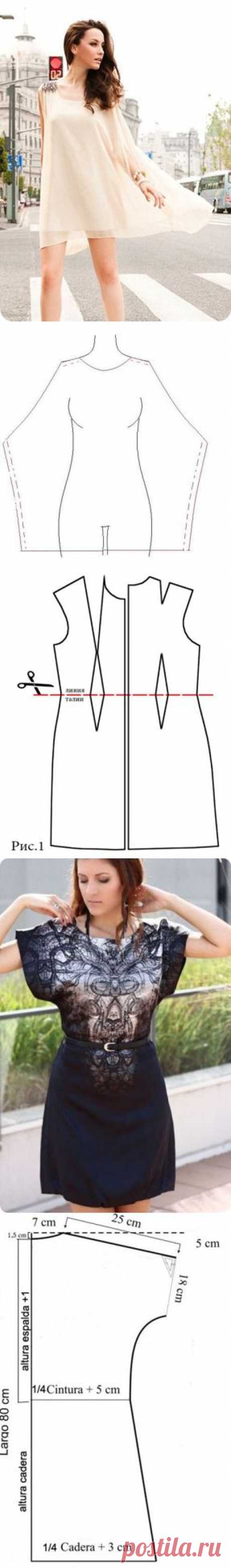 Модные фасоны платьев в этом сезоне. Выкройки модных платьев | Женская книга