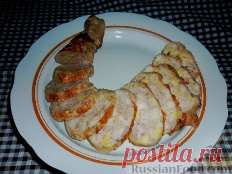 Рецепт: Окорочка по-киевски на RussianFood.com