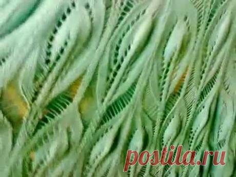 Ажурная юбка, просто захотелось показать.