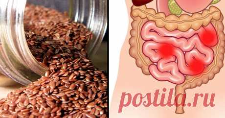 Нашумевший скраб для кишечника, с которым худеют ВСЕ! Просто возьми эти семена и залей кефиром.