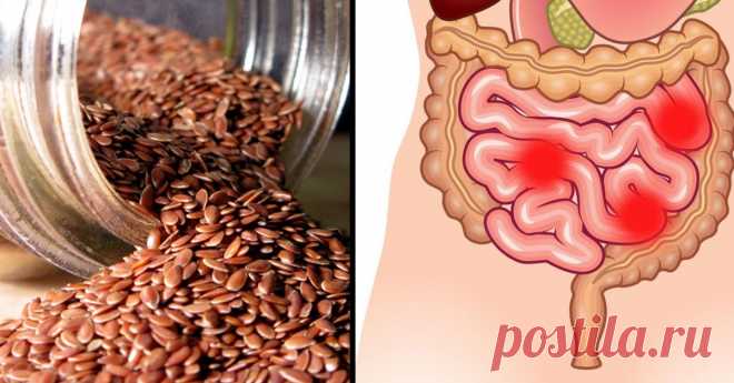 Нашумевший скраб для кишечника, с которым худеют ВСЕ! Просто возьми эти семена и залей кефиром.