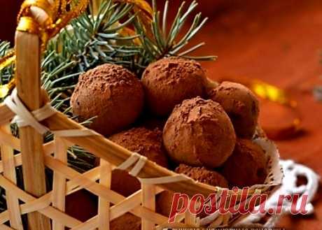 Побалуем себя сладеньким.Карамельные трюфели.