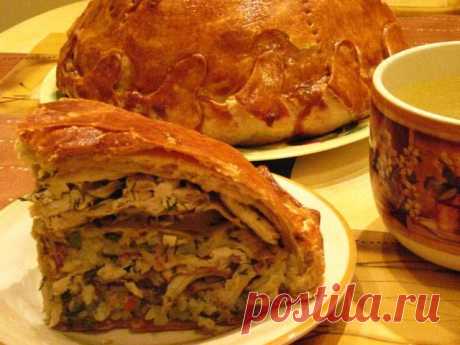 Слоеный курник