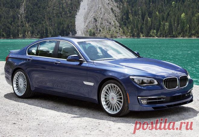 2013 Alpina B7 Bi-Turbo - характеристики, фото, цена.