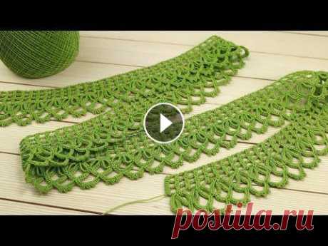 Простое ЛЕНТОЧНОЕ КРУЖЕВО крючком МАСТЕР-КЛАСС по вязанию КАЙМА Crochet Tape Lace Tutorial CХЕМА вязания опубликована в ИНСТАГРАМ @Litke Tatyana ЛЕНТОЧНОЕ КРУЖЕВО МК: Ажурные мотивы крючком: Вязание элементов для ирландского кружева МК: #Cro...