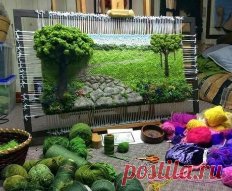 Pinturas 3D inusuales