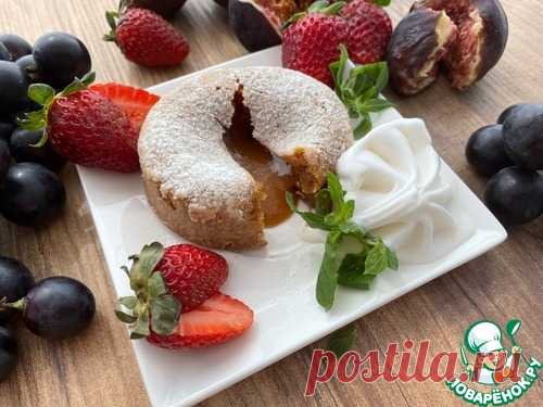 Карамельный фондан – кулинарный рецепт