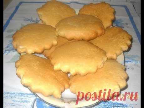 Рецепт приготовления молочных коржиков
