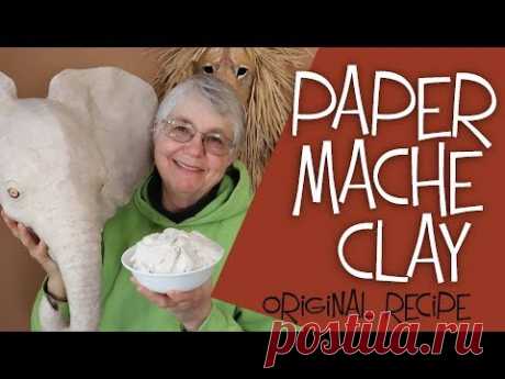 Paper Mache Clay Recipe - The Easy Original Recipe