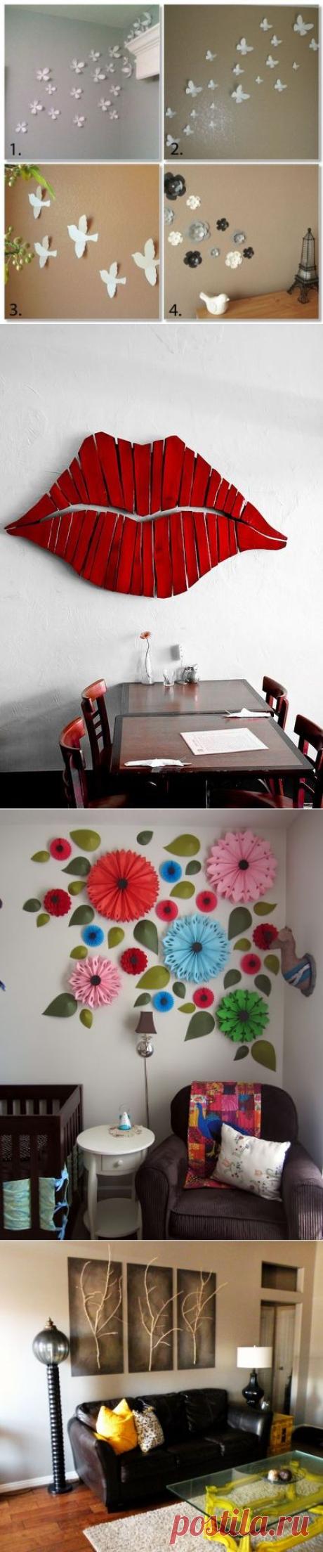 Des idées de déco murale en 3D | BricoBistro