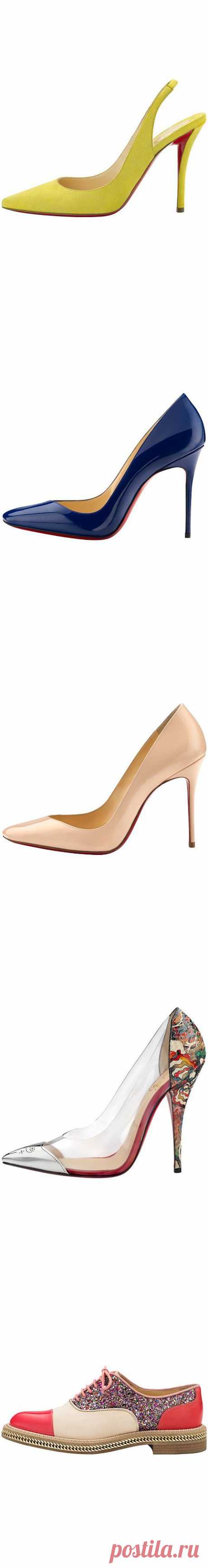 10 самых красивых пар обуви из новой коллекции Christian Louboutin | Мода