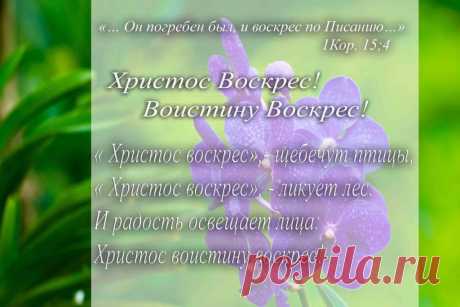 Поздравительные открытки на Пасху 2018 часть 1 | МНВ.РУ