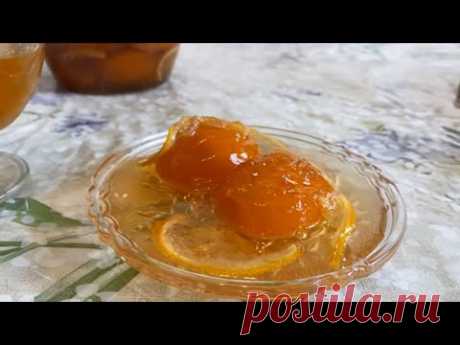 АБРИКОСОВОЕ ВАРЕНЬЕ по АЗЕРБАЙДЖАНСКИ👌Ərik mürəbbəsi✵Delicious Apricot Jam in Azerbaijan