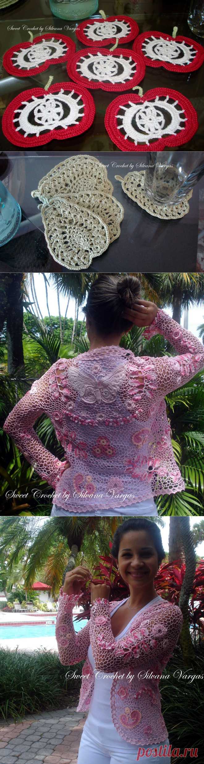 Вязание крючком Детские у