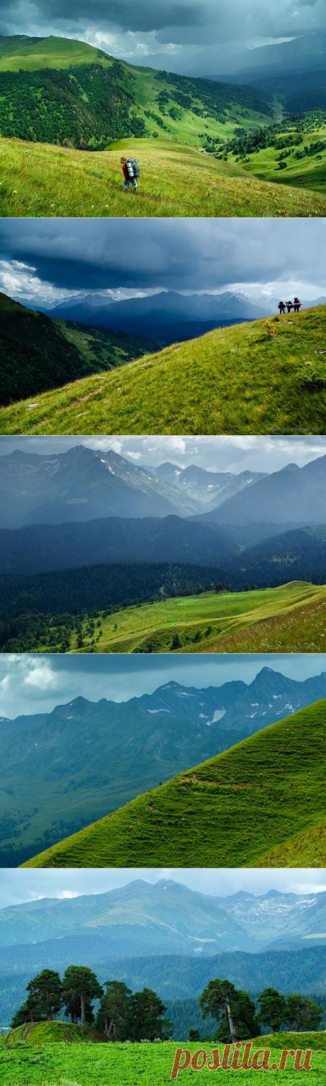 На изумрудных склонах Кавказа