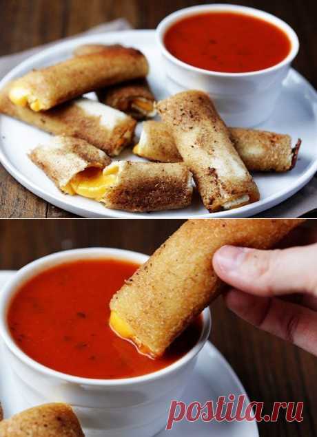 Как приготовить жареные булочки с сыром - рецепт, ингридиенты и фотографии