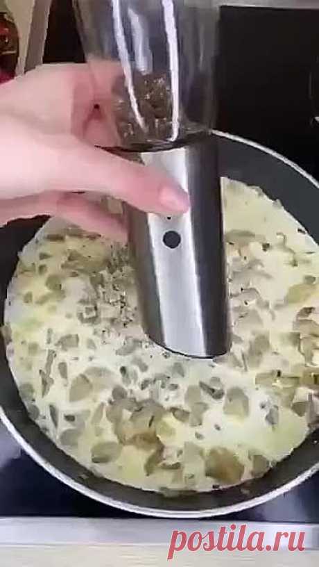 Жульен в булочках ( рецепт )