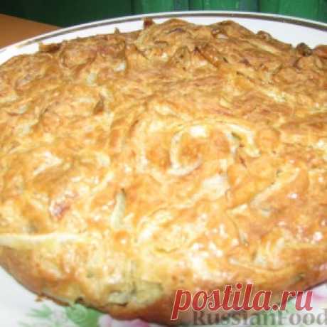 Луковая шарлотка - это неповторимо вкусно! - МирТесен
