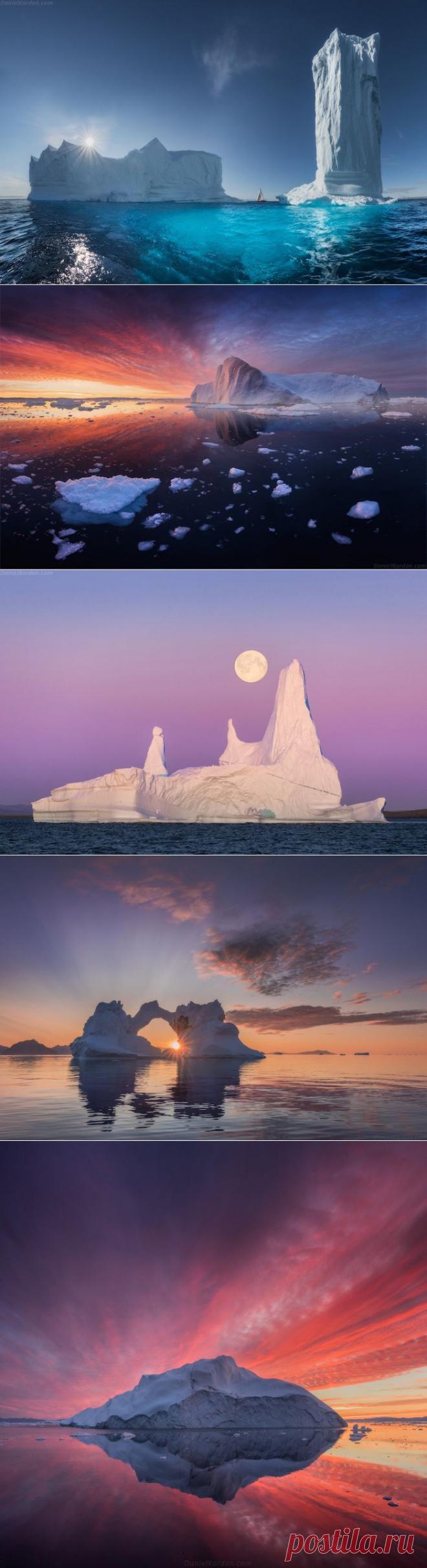 Завораживающие фото ледников Гренландии — Наука и жизнь