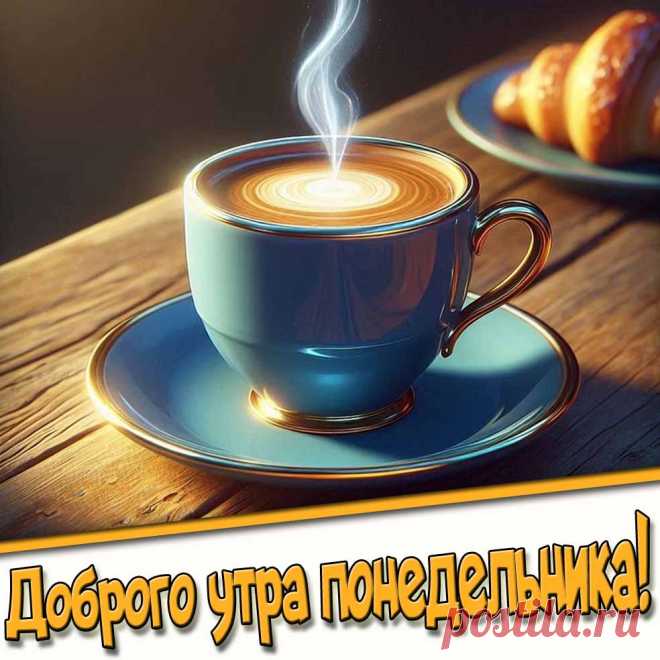 Открытки доброго утра Понедельника