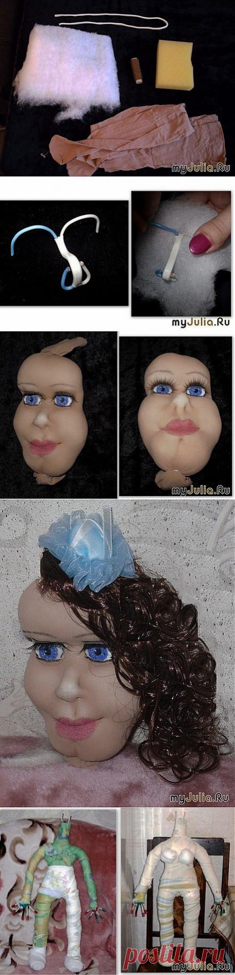 Текстильная кукла (мастер-класс).