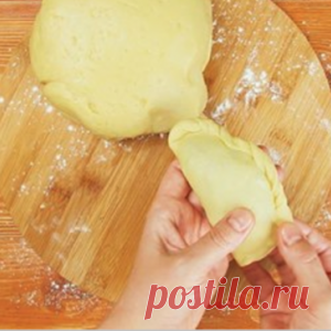 Караимские пирожки с мясом. Тесто хрустит а начинка — просто объедение