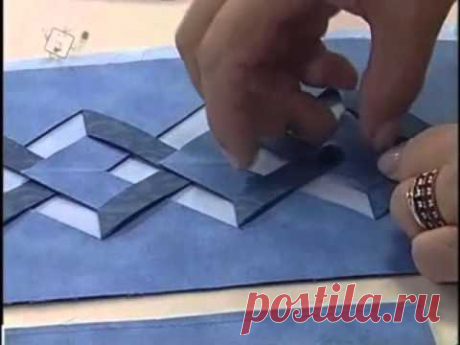 Patchwork Ana Cosentino: Bolsa Rio - YouTube