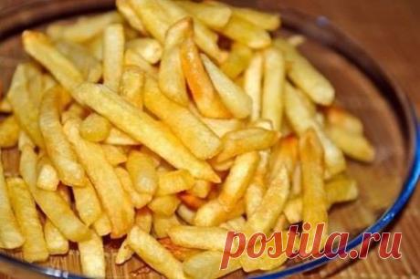 Facebook Картошка фри в духовке