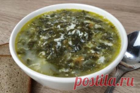 ЩАВЕЛЕВЫЙ СУП. Простой и вкусный рецепт!