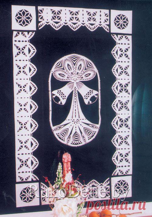 Бумажные композиции на окно :: Вытинанка :: Работа с бумагой/Working with рaper vitinanka :: RukoDelie.by
