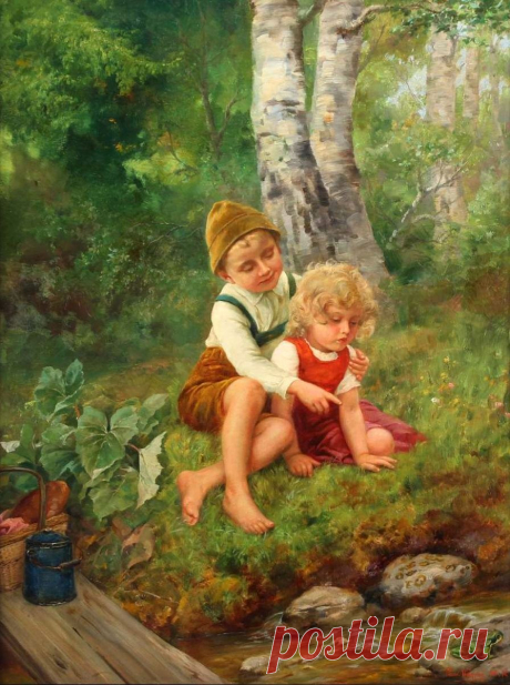 Детская страничка... Paul Hermann Wagner.