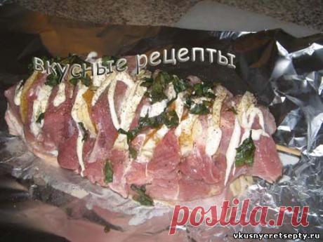 Свинина с апельсинами