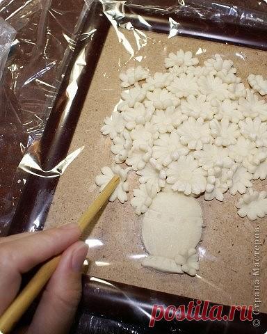 Картина из соленого теста своими руками
Автор: Лариса Иванова