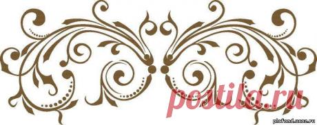 Схема вышивки «узор» - Вышивка крестом