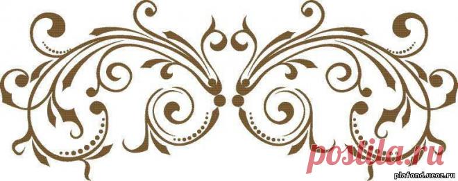 Схема вышивки «узор» - Вышивка крестом