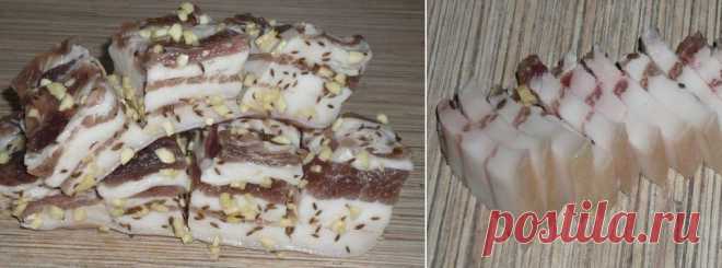 Записывайте рецептик очень вкусного сала - быстросало...жаль, что мало! Теперь сало делаю только так!