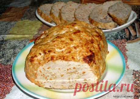 Интересный рецепт. МЯСНОЙ ХЛЕБ