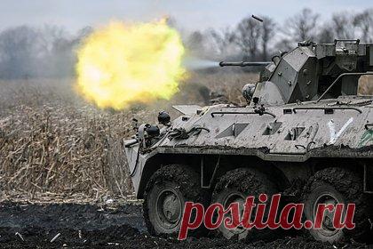 Минобороны отчиталось об уничтожении двух украинских машин РСЗО. Российские военные уничтожили две украинские боевые машины реактивной системы залпового огня (РСЗО). Машина РСЗО «Ольха» была уничтожена в районе населенного пункта Казачья Лопань Харьковской области. Вторая ликвидированная машина РСЗО «Ураган» находилась в районе населенного пункта Дальнее в ДНР.