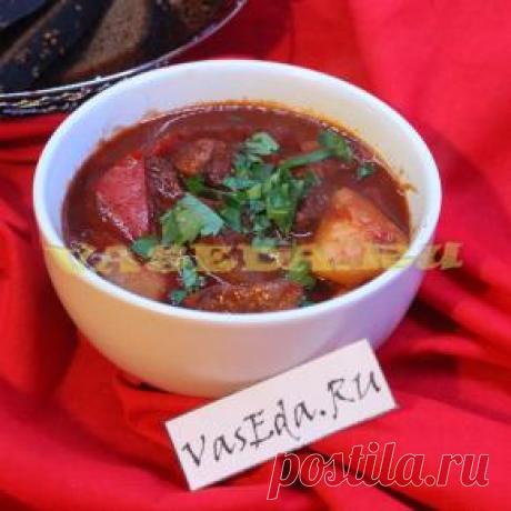 Рецепт – Настоящий венгерский гуляш | vaseda.ru