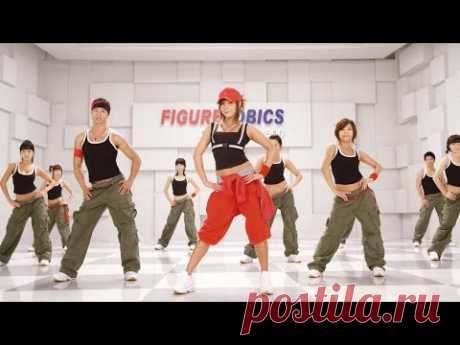[FHD] FIGUREROBICS (FIGUREROBI) - Jungdayeon_チョンダヨン_ 郑多燕_鄭多燕_30 Min Fat Burning Cardio Workout
