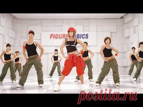 [FHD] FIGUREROBICS (FIGUREROBI) - Jungdayeon_チョンダヨン_ 郑多燕_鄭多燕_30 Min Fat Burning Cardio Workout