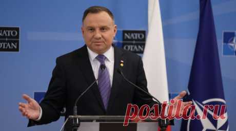 Президент Польши Дуда выразил надежду на членство Украины в НАТО через несколько лет. Президент Польши Анджей Дуда выразил надежду на членство Украины в Североатлантическом альянсе «через несколько лет». Читать далее